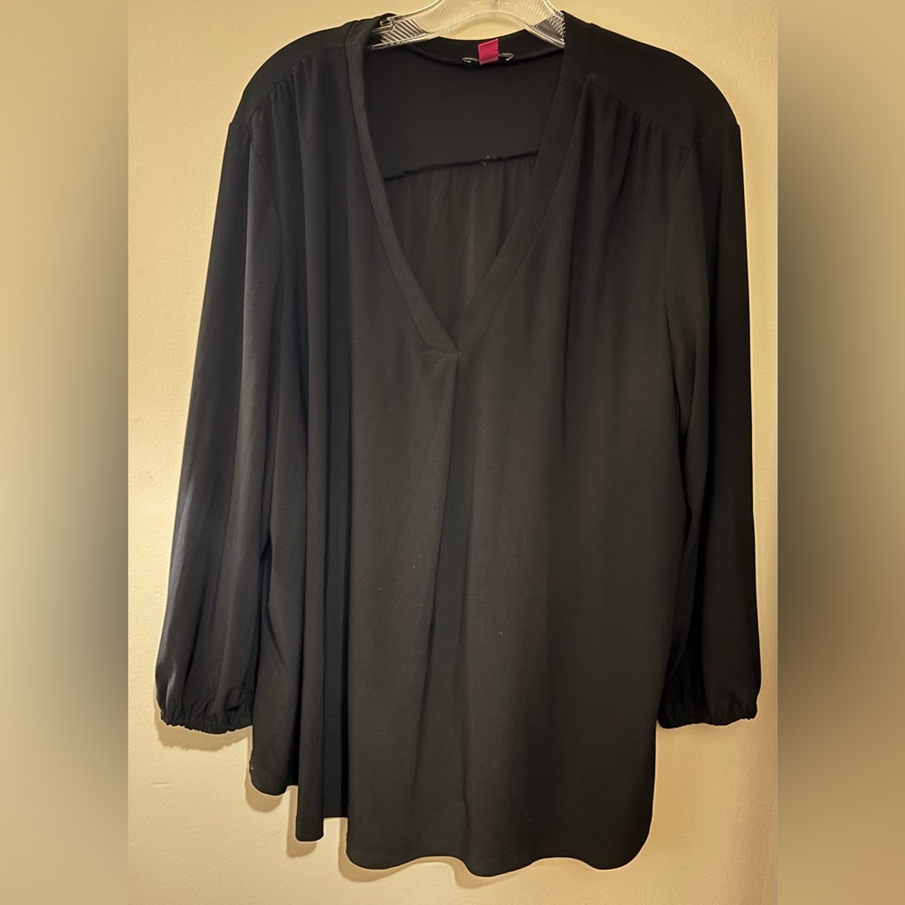 Vince Camuto Black Top